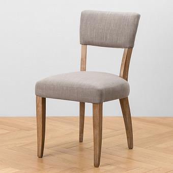 Стул Mami Dining Chair, Oak Sandwashed полиэстер Linen Stone