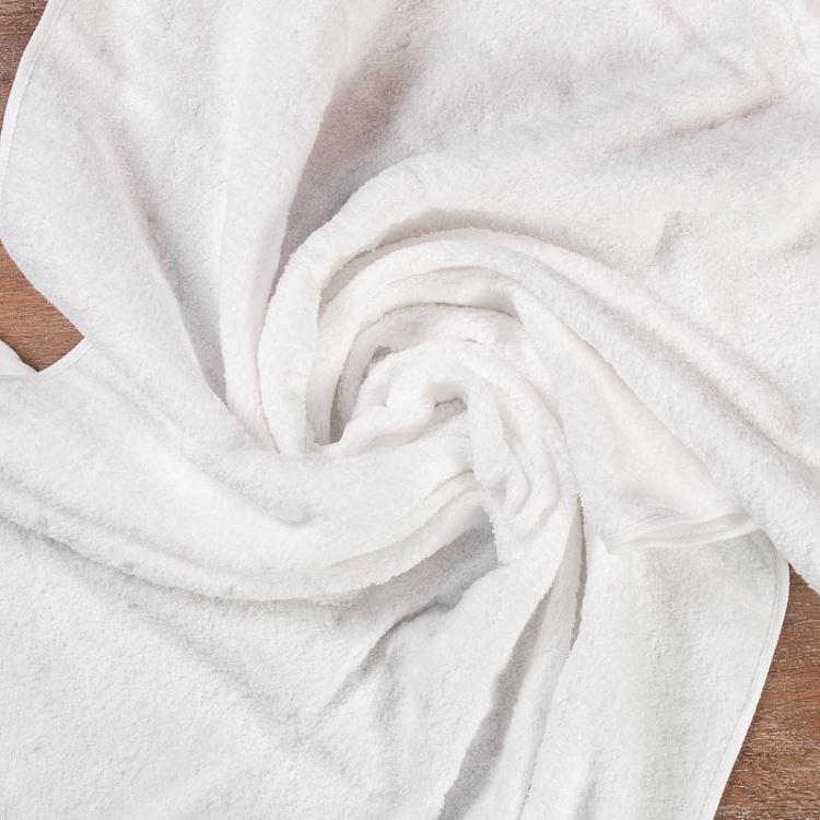 Белое банное полотенце, 70x140 см Zero Twist Gauze Dot Bath Towel White 70x140 cm