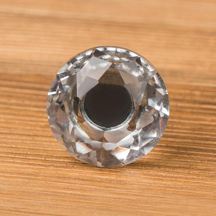 Стеклянная мебельная ручка Glass Handle