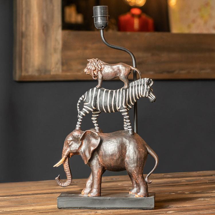 Настольная лампа Сафари Table Lamp Safari