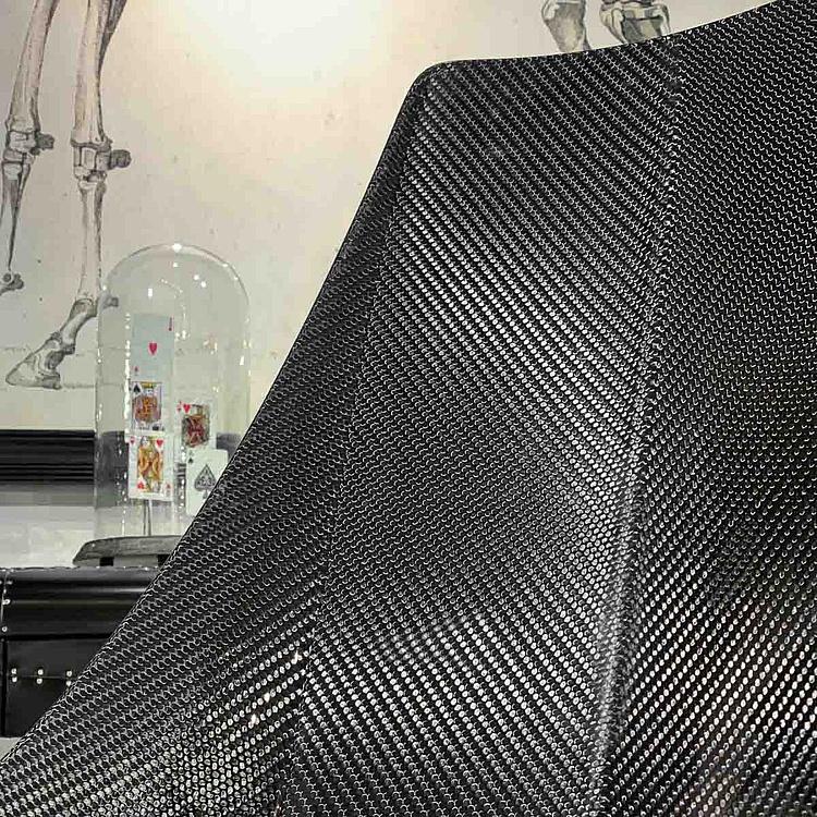 Стул из карбона Кавалло Cavallo Dining Chair, Carbon