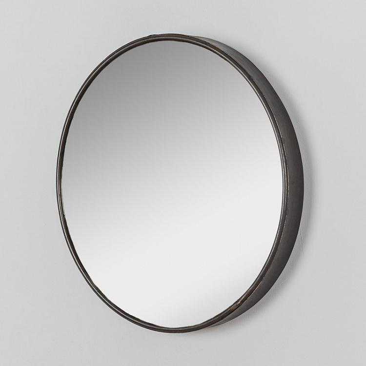 Круглое зеркало Будуар, M Boudoir Round Mirror Medium