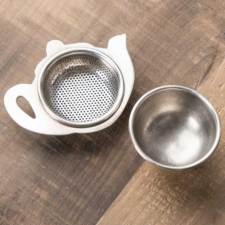 Ситечко для чая с подставкой Tea Strainer Teapot