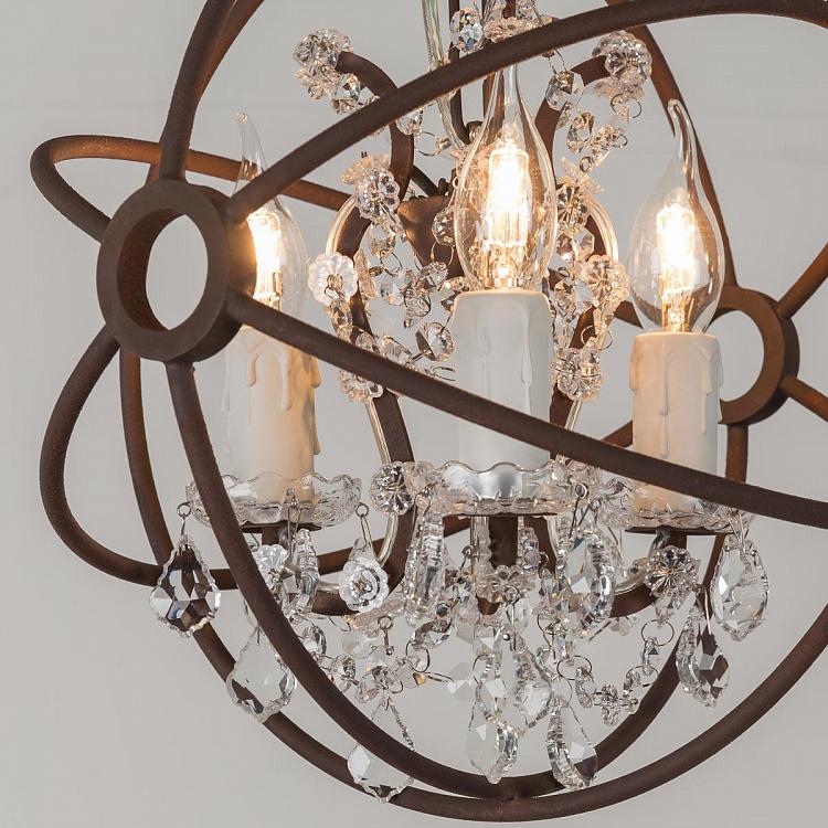 Хрустальная люстра с гироскопом, XS Gyro Crystal Chandelier Extra Small