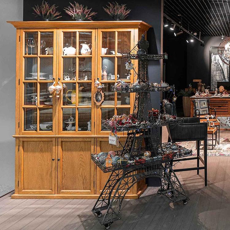 Сервант Adele Cabinet дуб Oak Honey - ракурс 25