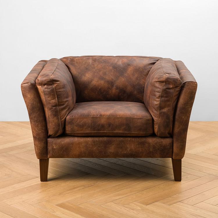 Кресло Верона, тёмные ножки Verona Chair, Oak Dark Brown