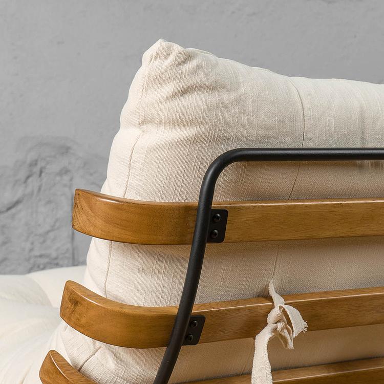 Кресло Капри Capri Armchair, Black Matt Metal RM