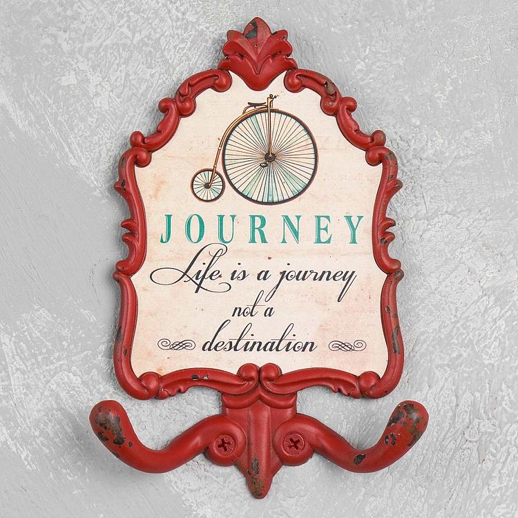 Двухрожковый крючок Путешествие Journey Hook