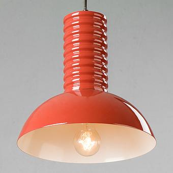 Подвесной светильник Spirale Hanging Lamp железо Burgundy Iron