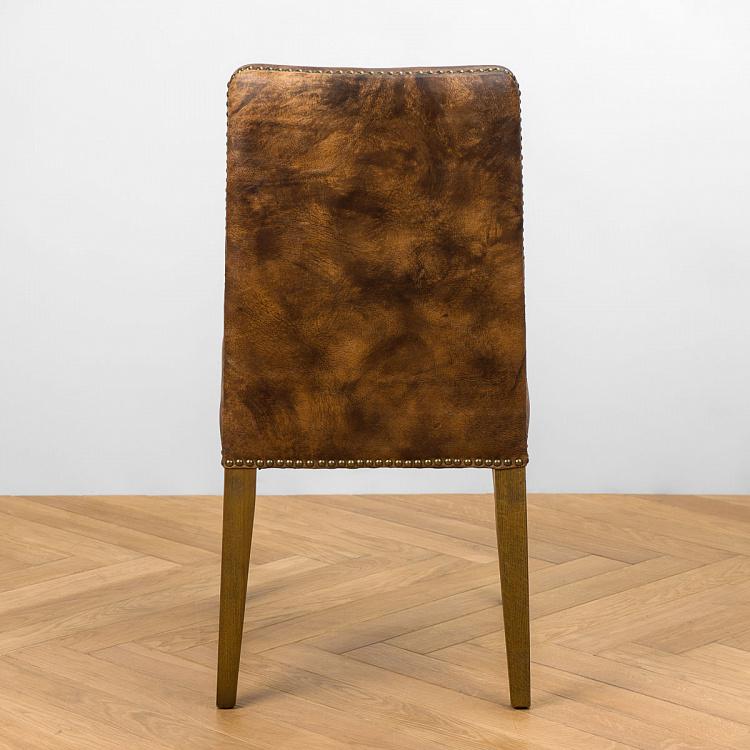 Стул Элла, светлые ножки Ella Chair, Ash Ochre Brown