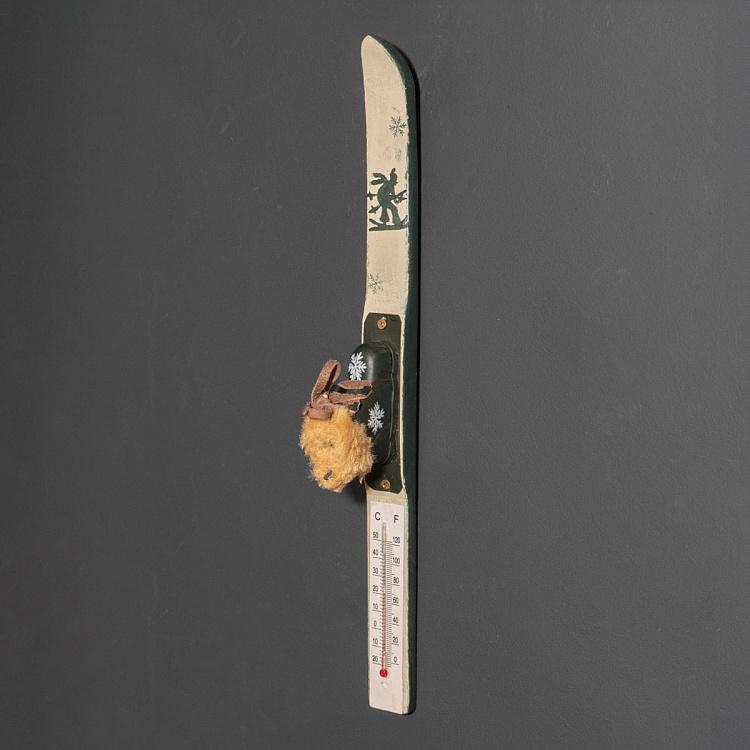 Термометр Белая лыжа дисконт5 White Ski Thermometer discount5