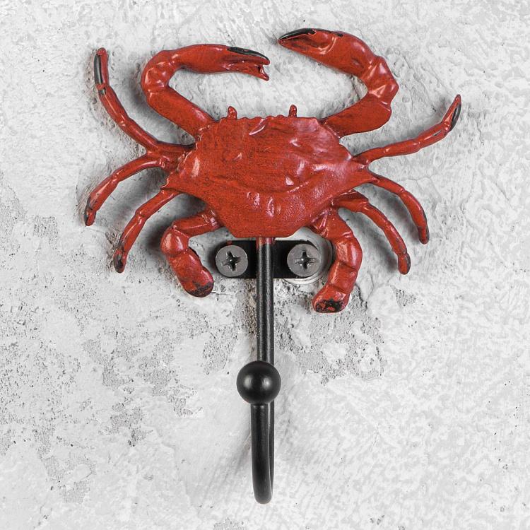 Крючок Красный краб Red Iron Crab Hook