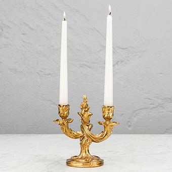 Lumiere 2 Candles Candelabrum