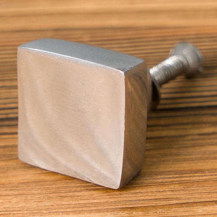 Мебельная ручка Куб Aluminum Cube Knob
