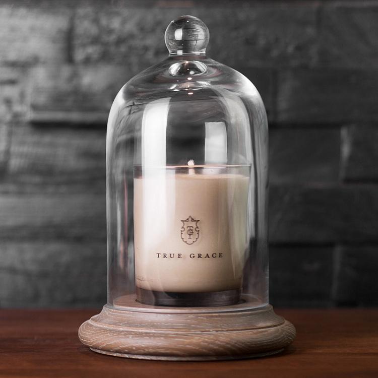 Арома-свеча Янтарь Glass Classic Candle Amber