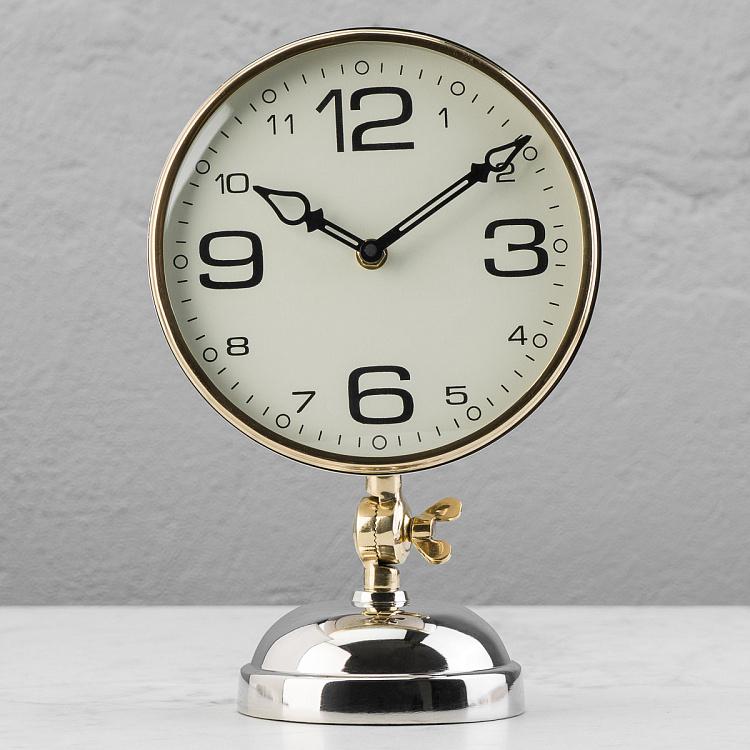 Настольные часы в виде фары автомобиля, L Headlight Style Table Clock Large