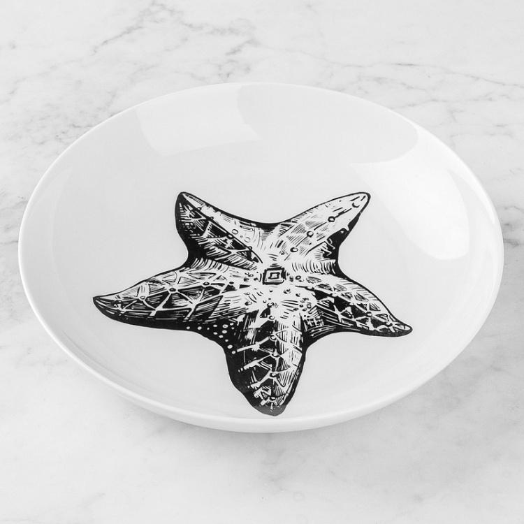 Глубокая тарелка Морская звезда Starfish Deep Plate
