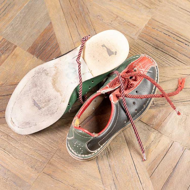 Винтажные ботинки для боулинга 24 и 26 см Vintage Bowling Shoes 24/26 cm