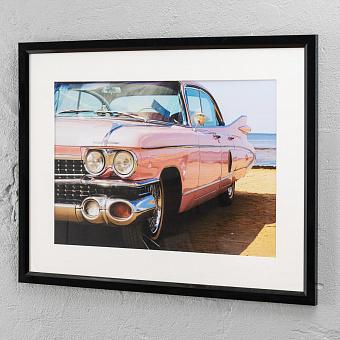 Фото-принт Pink Cadillac, Studio Frame