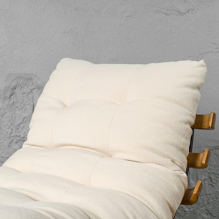 Кресло Капри Capri Armchair, Black Matt Metal RM