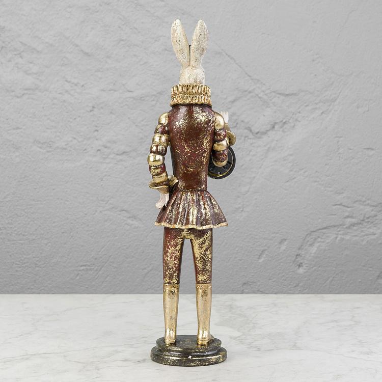 Статуэтка Заяц с часами Hare Figurine With Clock