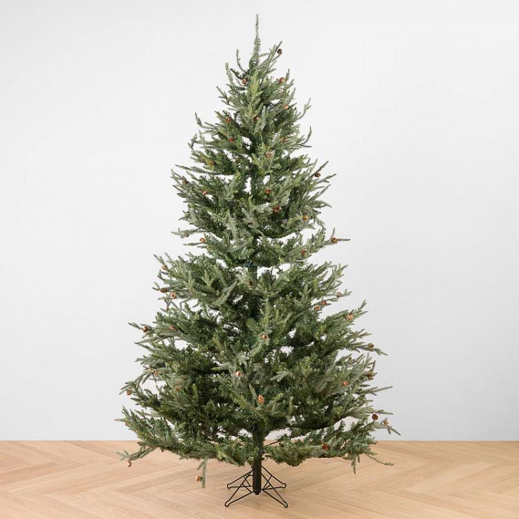 Искусственная новогодняя ёлка, 225&nbsp;см Pine Tree With Cone Green 225&nbsp;cm