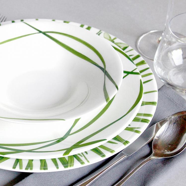 Обеденная тарелка Зелёная жизнь Life In Green Dining Plate