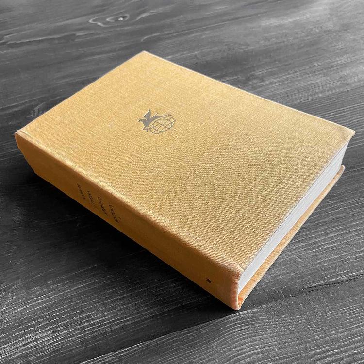 Винтажная книга Библиотека всемирной литературы, том 1-2. Поэзия и проза Древнего Востока Vintage Book World Literature Library 1-2