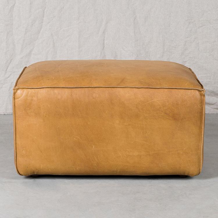 Пуфик Скраффи Scruffy Sectional Footstool