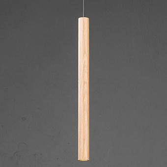 Подвесной светильник Chimes Tall Hanging Lamp дуб Oak Wood