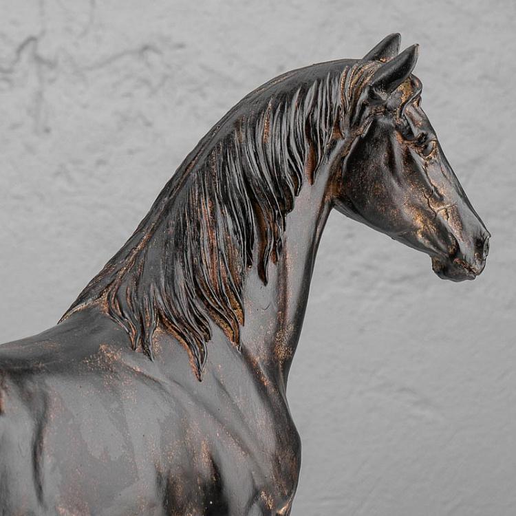 Статуэтка Чёрная лошадь Black Horse