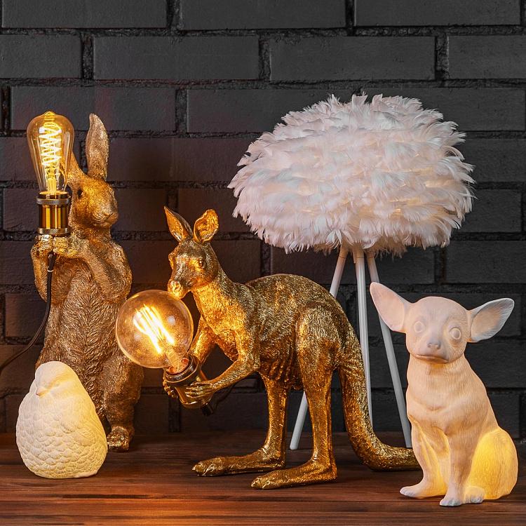 Настольная лампа Кенгуру Скиппи Table Lamp Kangaroo Skippie