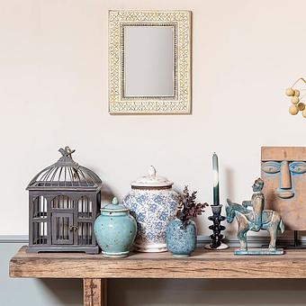 Ваза Flowery Vase Cylinder