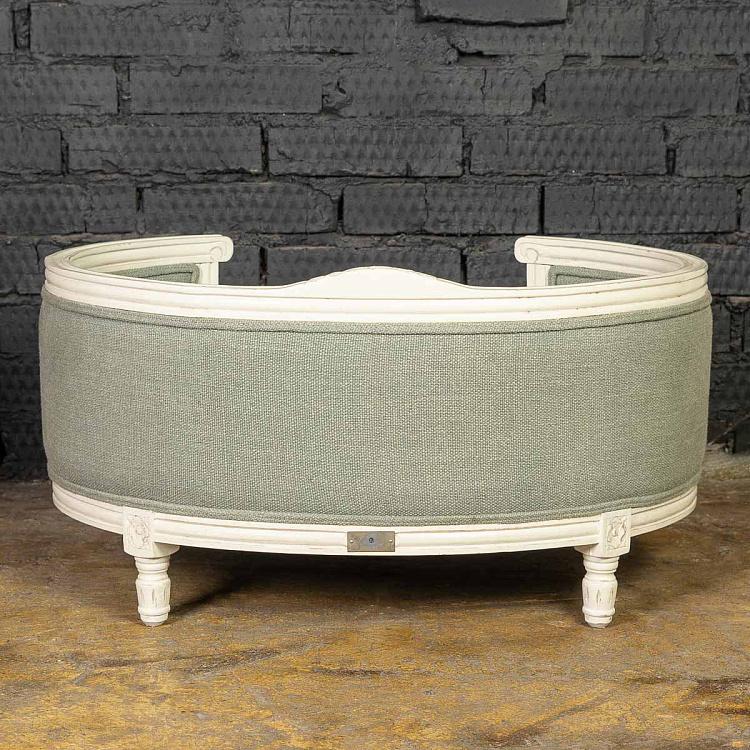 Серо-зелёный диван для собак/кошек Георг, M George Sofa Medium, Grey Green