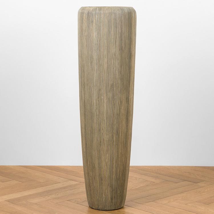 Кашпо Effectory Wow Tall Pot Sand Dune Large