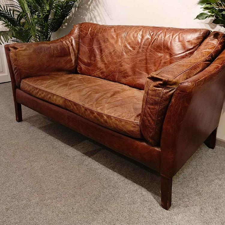 Двухместный диван Реджио, с высокой спинкой дисконт Reggio High Back 2 Seater discount