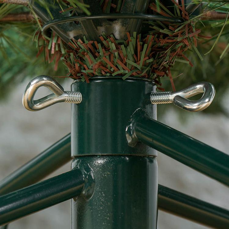 Искусственная новогодняя ёлка без лампочек, 215 см Green Spruce Without Light Bulbs 215 cm