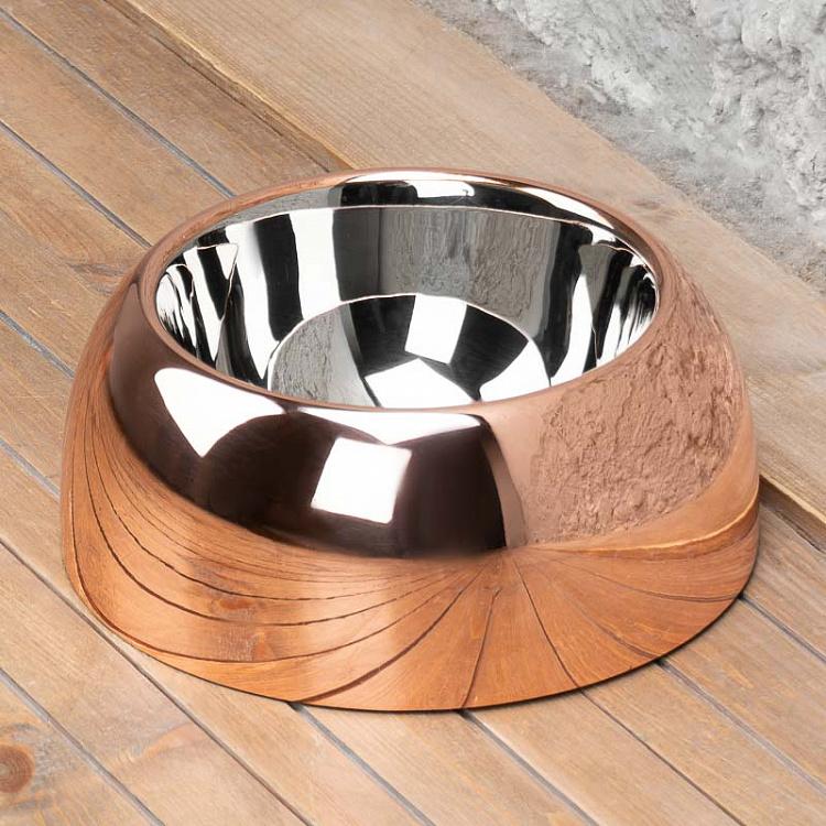 Capri Food Bowl Copper Medium