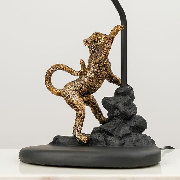 Настольная лампа Обезьяна на скале Monkey On Rock Table Lamp