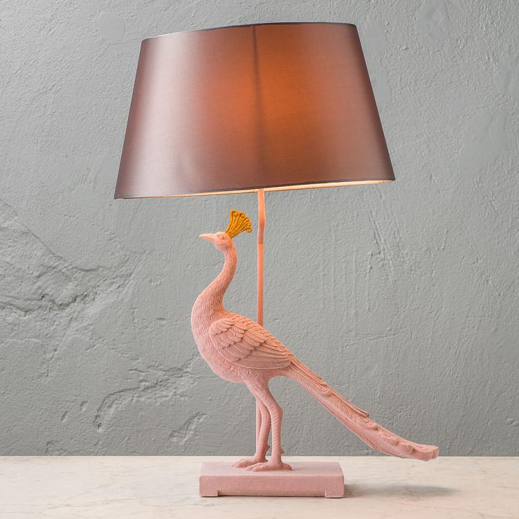 Настольная лампа Павлин Розита Peacock Rosita Table Lamp