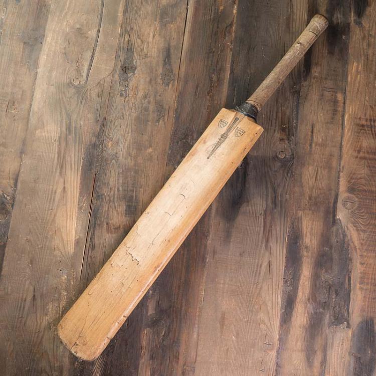 Винтажная бита для крикета 5 Vintage Cricket Bat 5