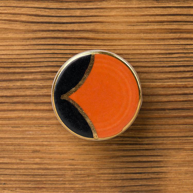 Мебельная ручка Закат Sunset Ceramic Knob