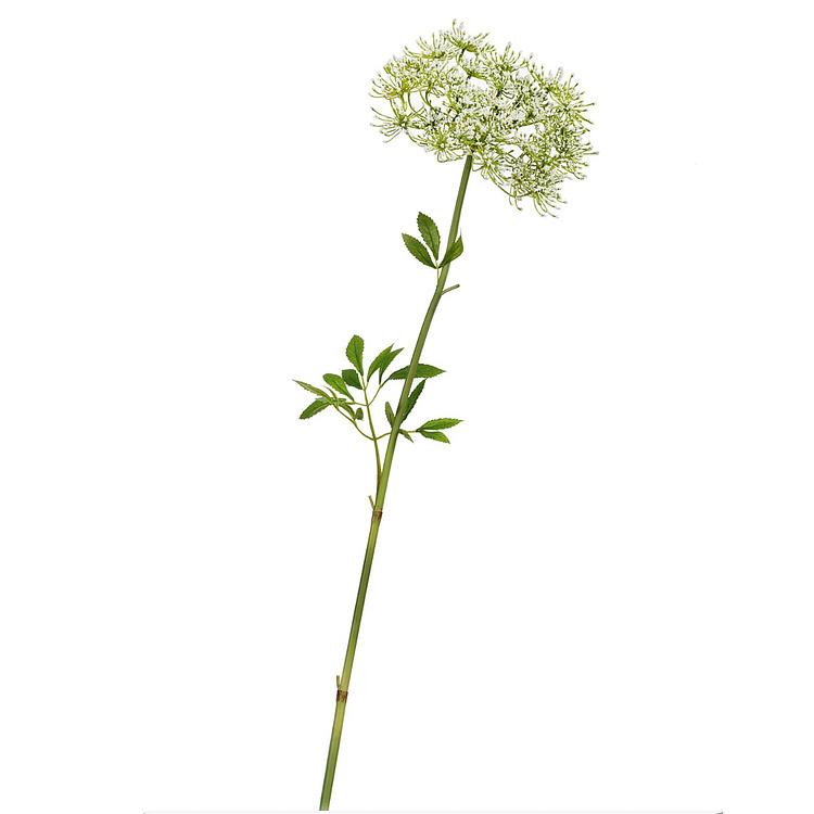 Искусственный цветок Anna Royal Branch White 62 cm