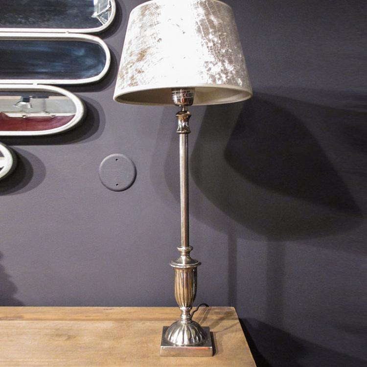 Абажур из бархата Кроко, 25 см Lamp Shade Velvet Croco 25 cm