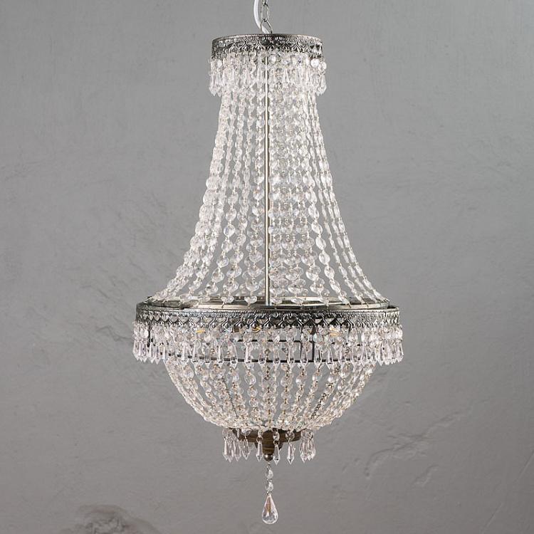 Люстра на 3 лампочки Кристалл Crystal Ceiling Lamp 3 Lights