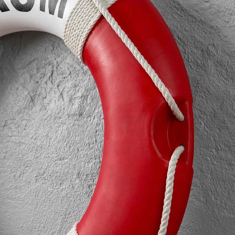 Винтажный спасательный круг Золото из Монако Vintage Lifebuoy Aurum Monaco