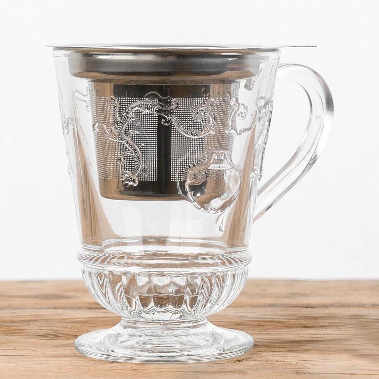 Versailles Tea Infuser Mug Without Lid