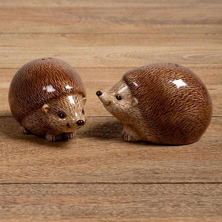 Набор для специй Ёжики Set Of 2 Salt And Pepper Hedgehogs