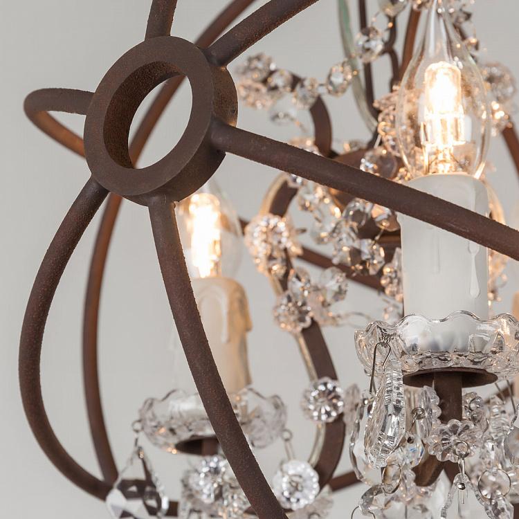 Хрустальная люстра с гироскопом, XS Gyro Crystal Chandelier Extra Small