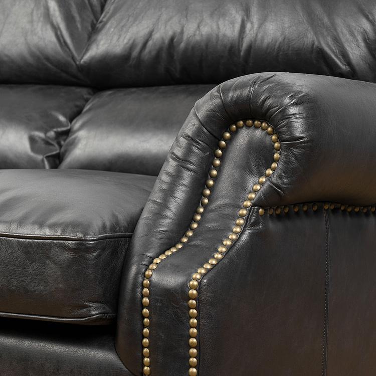 Трёхместный кожаный диван Черчилль Churchill 3 Seater Leather RM